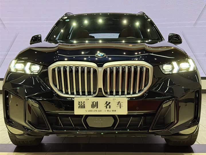 BMW X5 2025 2025款 xDrive 40Li M运动曜夜套装