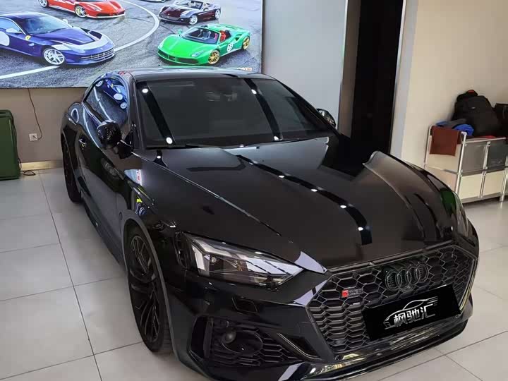 Audi RS 5 2023 2023款 RS 5 2.9T Coupe 黑曜版