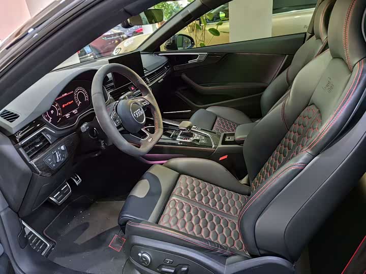 Audi RS 5 2023 2023款 RS 5 2.9T Coupe 黑曜版