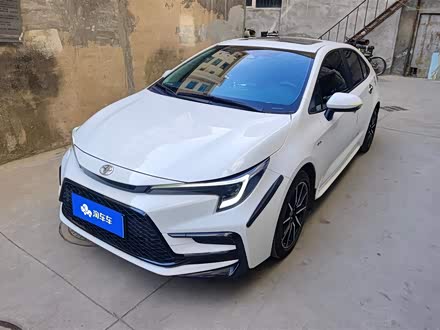 Toyota Levin 2024 2024款 智能电混双擎 1.8L 运动版