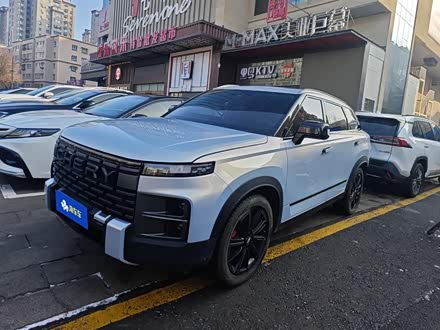 Chery Jaecoo J7 (Explore 06) 2023 2023款 改款 悦野版 1.6T 四驱探秘