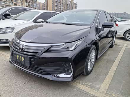 Toyota Allion 2022 2022款 2.0L 先锋版