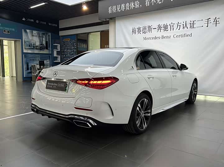 Mercedes-Benz C-Class Hybrid 2025 2025款 C 350 eL
