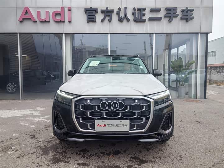 Audi Q7 2025 2025款 55 TFSI quattro S line运动型