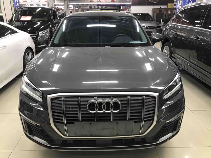 Audi Q2L e-tron 2019 2019款 Q2L e-tron 纯电智酷型