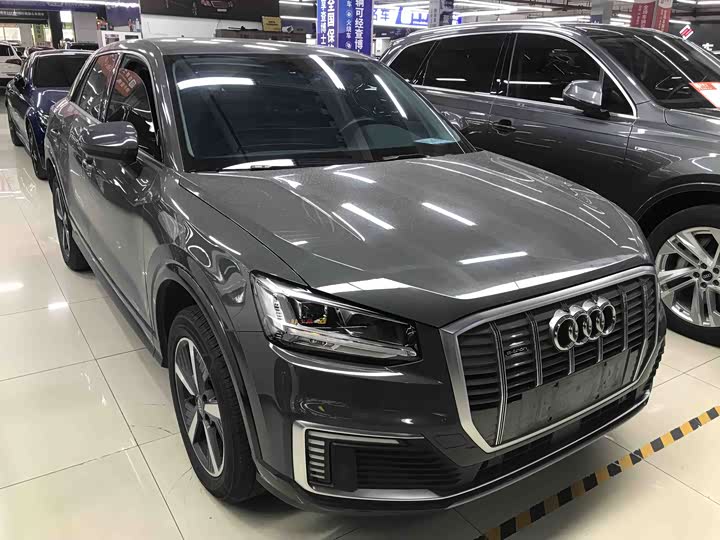 Audi Q2L e-tron 2019 2019款 Q2L e-tron 纯电智酷型