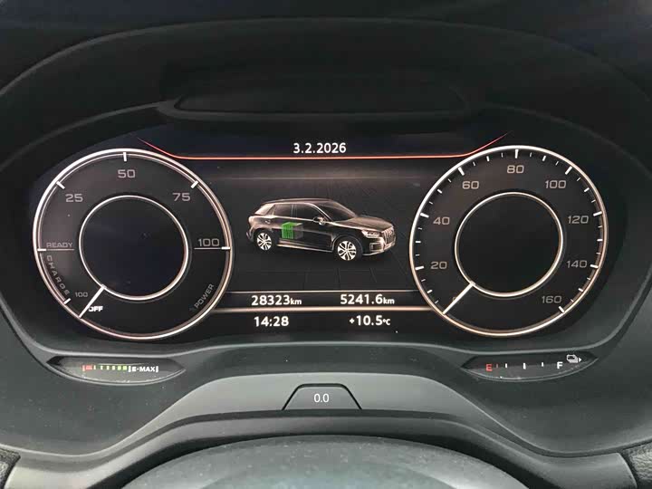 Audi Q2L e-tron 2019 2019款 Q2L e-tron 纯电智酷型