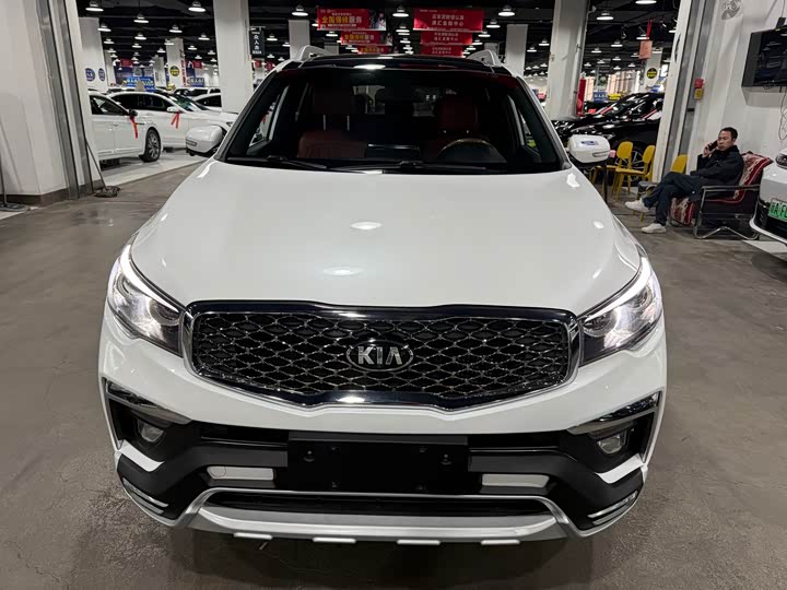 Kia KX7 2020 2020款 2.0T 自动两驱GLS 7座