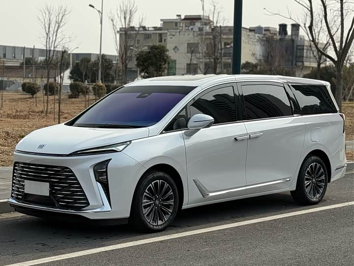 Buick GL8 ES 2025 2025款 陆尊 尊享版