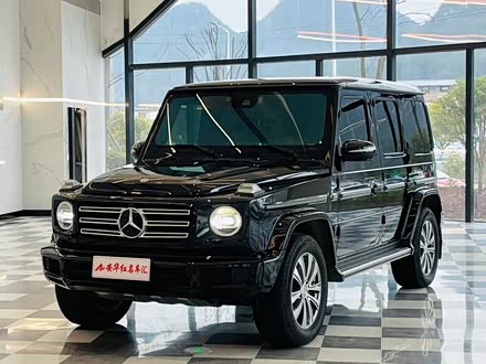 Mercedes-Benz G-Class 2024 2024款 G 350
