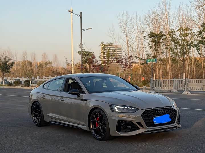 Audi RS 5 2024 2024款 RS 5 2.9T Sportback 燃擎版