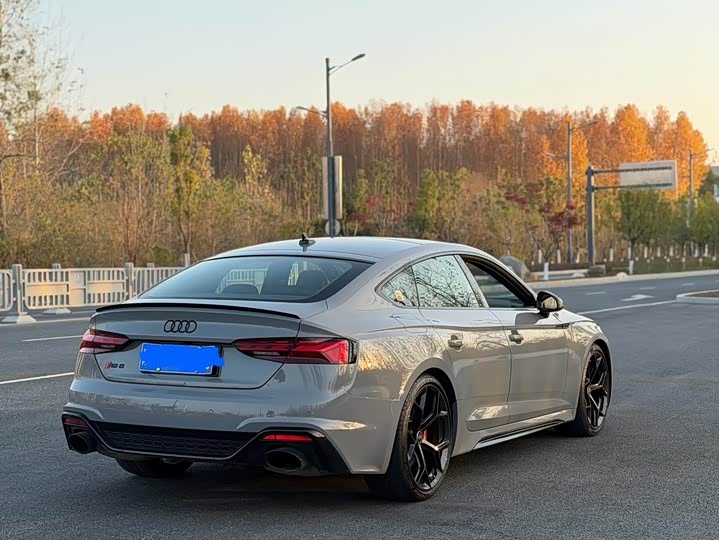 Audi RS 5 2024 2024款 RS 5 2.9T Sportback 燃擎版