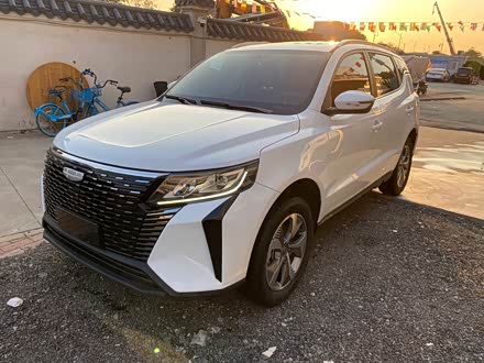 Geely Okavango Pro 2024 2024款 1.5T DCT 纵横+