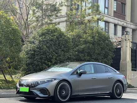 Mercedes-Benz EQS AMG 2023 2023款 AMG EQS 53 4MATIC+