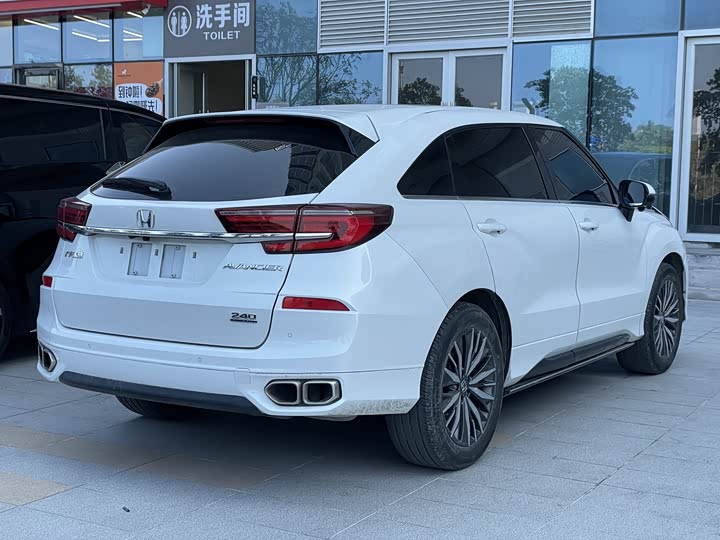 Honda Avancier 2023 2023款 240TURBO 两驱智享版