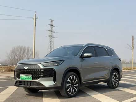 Chery Fulwin T8 2025 2025款 1.5T 130km 豪华版 5座