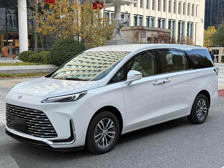 Buick GL8 ES 2025 2025款 陆上公务舱 舒适DG版