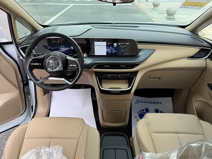 Buick GL8 ES 2025 2025款 陆上公务舱 舒适DG版