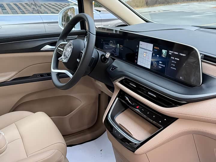 Buick GL8 ES 2025 2025款 陆上公务舱 舒适DG版