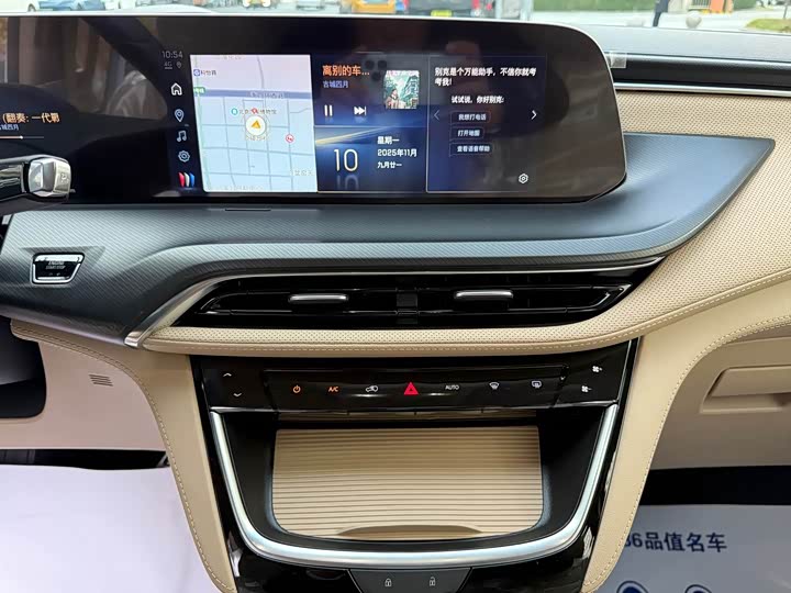 Buick GL8 ES 2025 2025款 陆上公务舱 舒适DG版