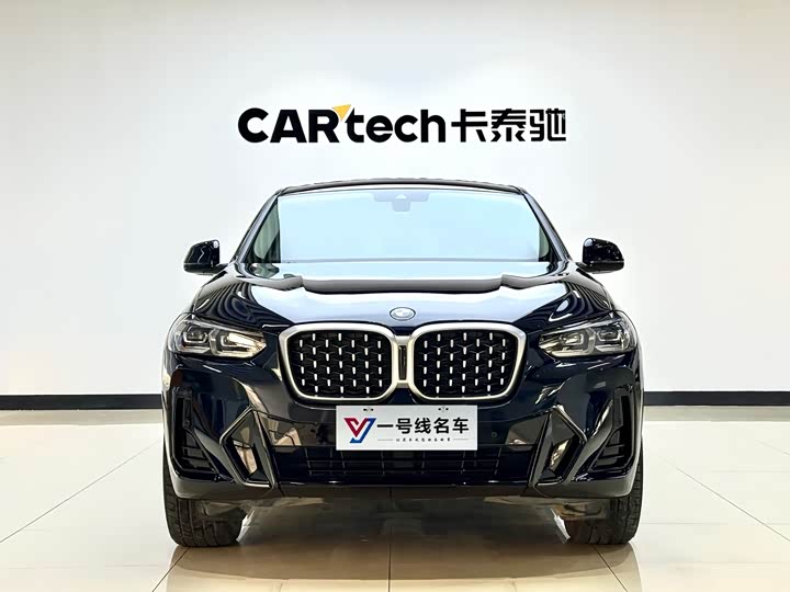 BMW X4 2022 2022款 xDrive 25i M运动套装