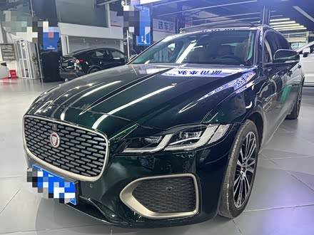Jaguar XF L 2025 2025款 2.0T P250 两驱尊享豪华版