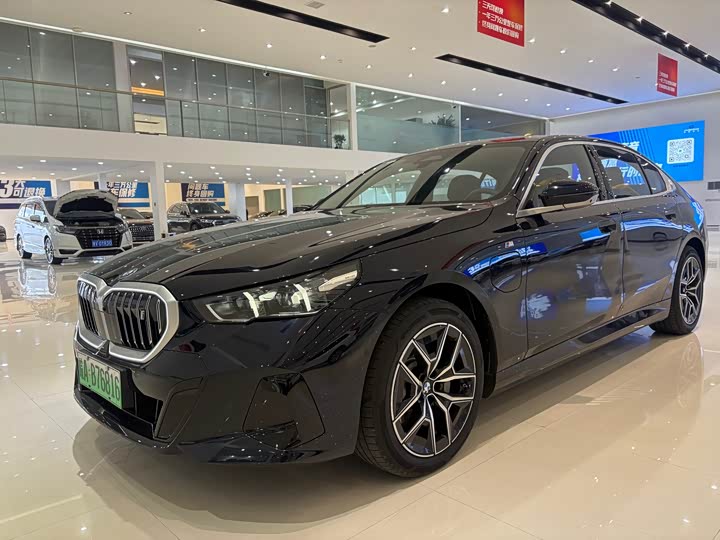 BMW i5 2025 2025款 eDrive 40L M运动套装
