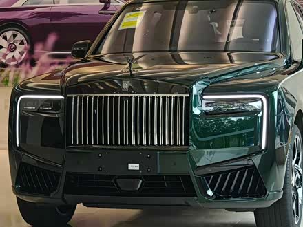 Rolls-Royce Cullinan 2024 2024款 Black Badge