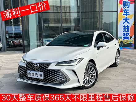 Toyota Avalon 2024 2024款 双擎 2.5L XLE尊贵版