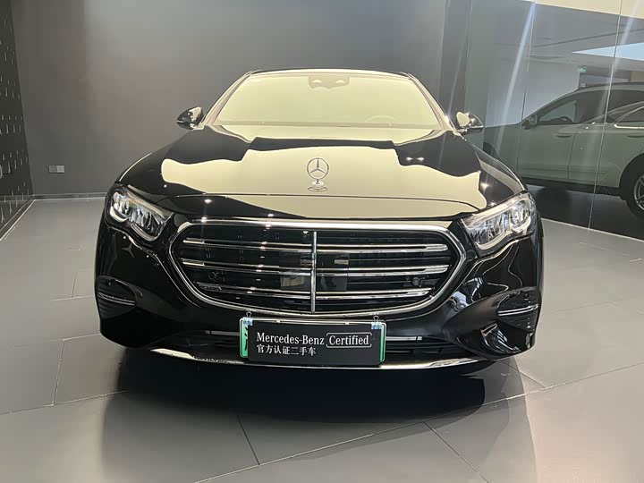 Mercedes-Benz E-Class Hybrid 2024 2024款 E 350 e L 插电式混合动力轿车