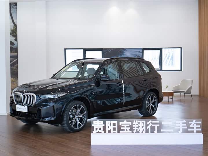 BMW X5 2025 2025款 xDrive 30Li 尊享型M运动曜夜套装