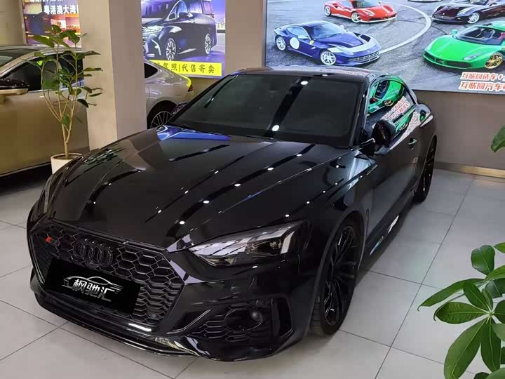 Audi RS 5 2023 2023款 RS 5 2.9T Coupe 黑曜版