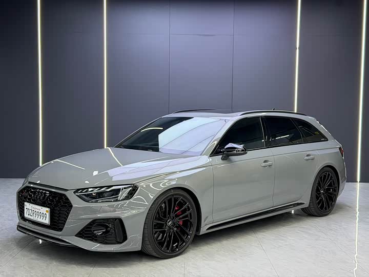 Audi RS 4 2020 2020款 RS 4 2.9T Avant