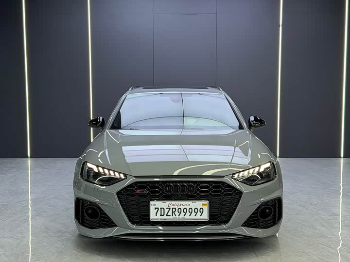 Audi RS 4 2020 2020款 RS 4 2.9T Avant