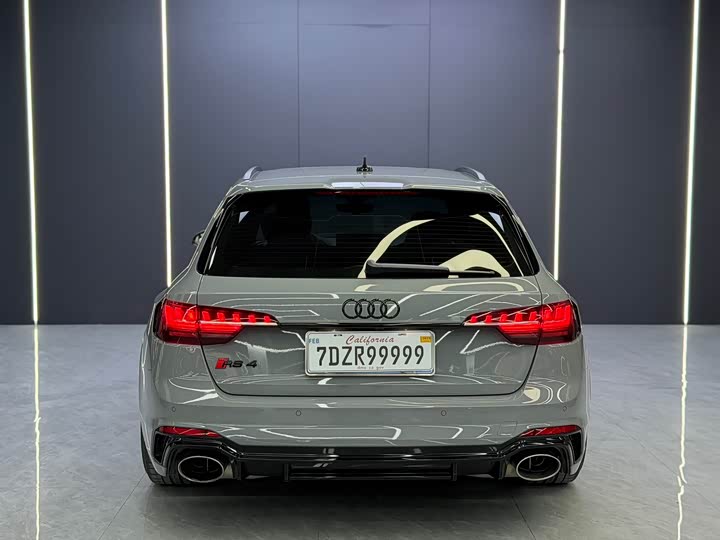Audi RS 4 2020 2020款 RS 4 2.9T Avant