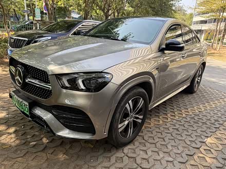 Mercedes-Benz GLE-Class Hybrid 2021 2021款 GLE 350 e 4MATIC