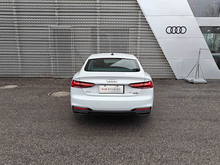Audi A5 2024 2024款 Sportback 40 TFSI quattro 豪华动感型
