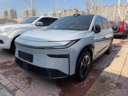 Toyota bZ3X 2025 2025款 520 Pro 激光雷达版