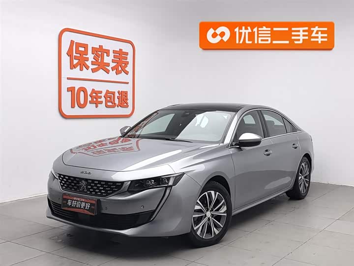 Peugeot 508 2022 2022款 508L 400THP PureTech 驾控版
