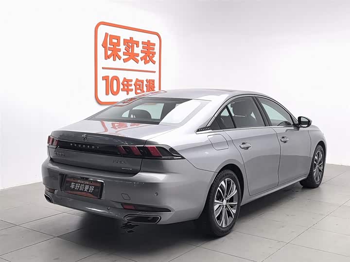 Peugeot 508 2022 2022款 508L 400THP PureTech 驾控版