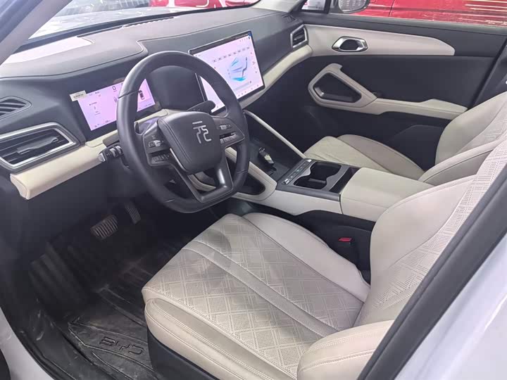 BYD Yuan Up 2025 2025款 智驾版 401KM 领先型