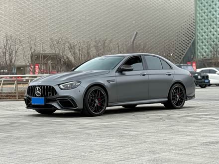 Mercedes-Benz E-Class AMG 2021 2021款 AMG E 63 S 4MATIC+