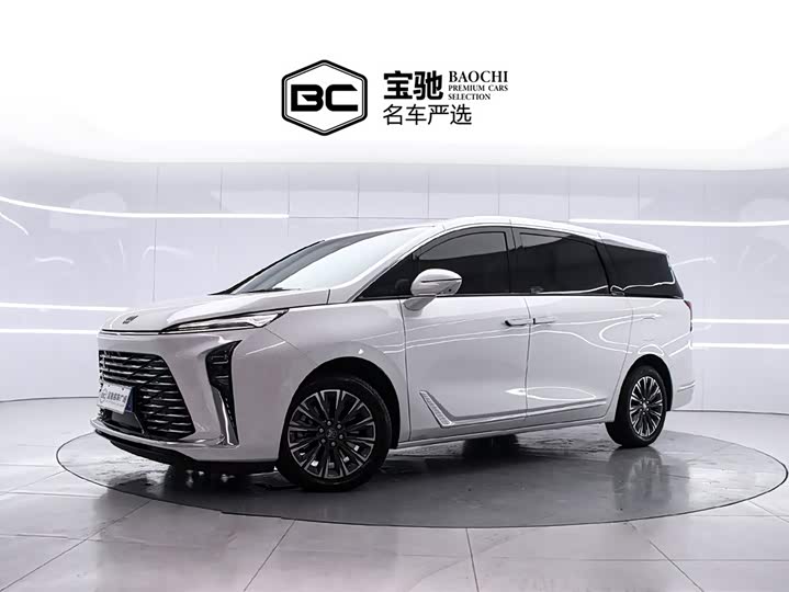 Buick GL8 ES 2025 2025款 陆尊 尊享版