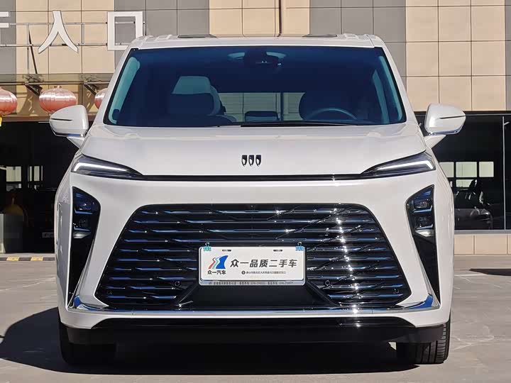 Buick GL8 ES 2025 2025款 陆尊 尊享版