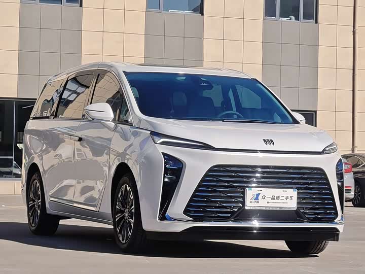 Buick GL8 ES 2025 2025款 陆尊 尊享版