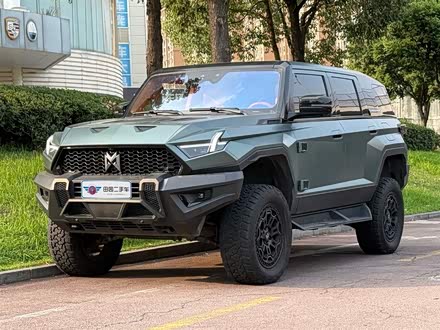 Dongfeng Mengshi M-Hero 917 2023 2023款 增程基础版