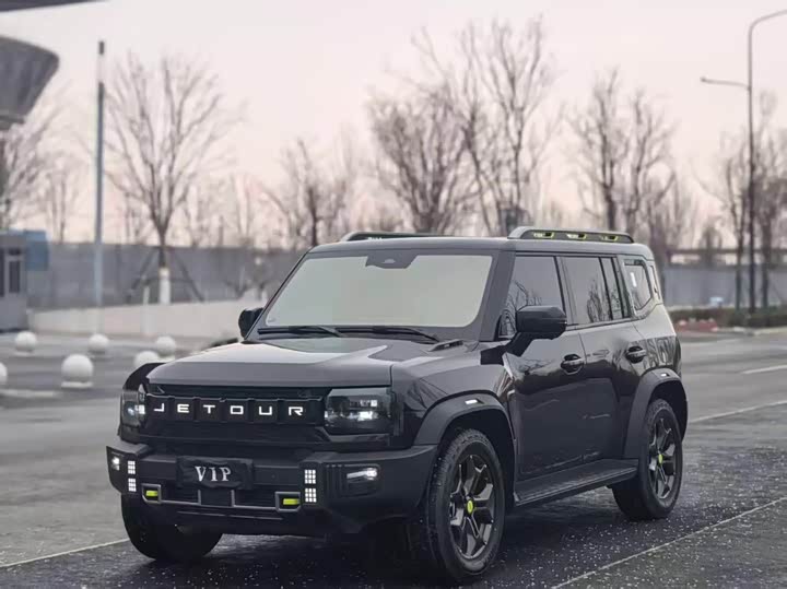 Jetour T2 2024 2024款 2.0T 四驱穿越PRO+娱乐版