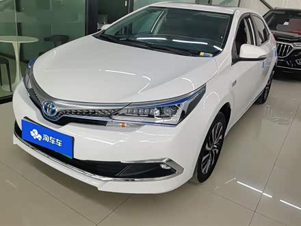 Toyota Corolla Hybrid 2019 2019款 1.8L E-CVT领先版