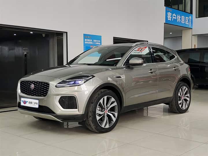 Jaguar E-Pace 2024 2024款 进取运动版 R-DYNAMIC S