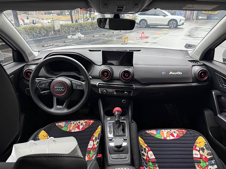 Audi Q2L e-tron 2019 2019款 Q2L e-tron 纯电智享型